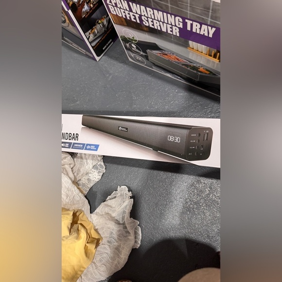 Other - Bluetooth Soundbar with Digital Display - Black